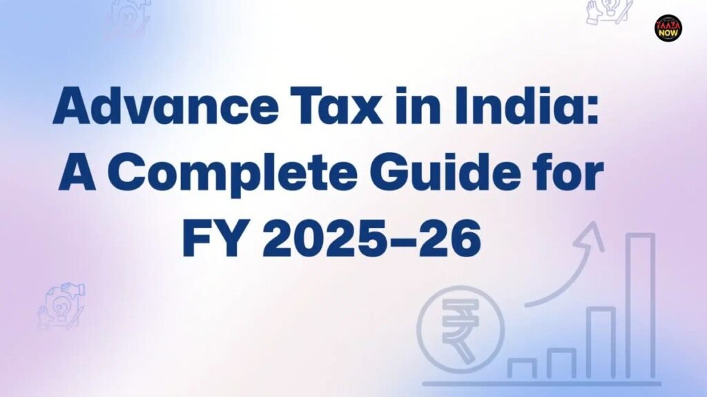 Advance Tax Payment