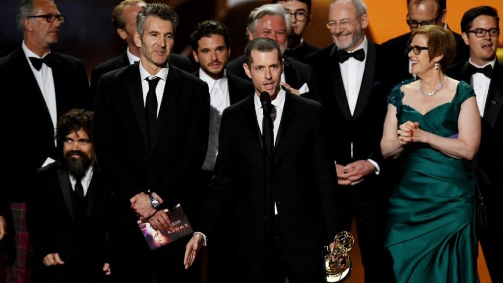 Emmy Winners 2025