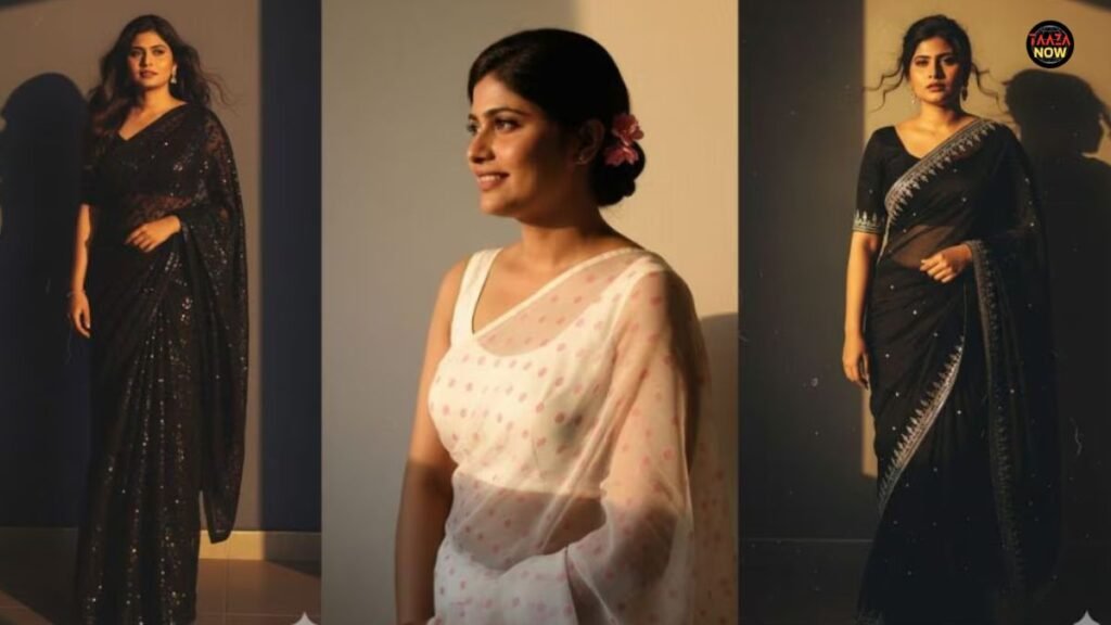 Google Gemini AI Nano Banana Saree
