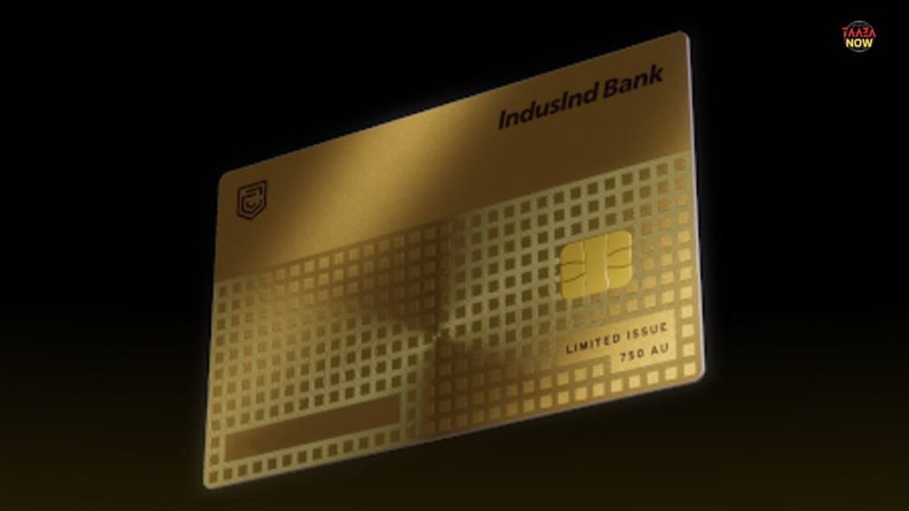 CRED IndusInd Bank Credit Card Sovereign