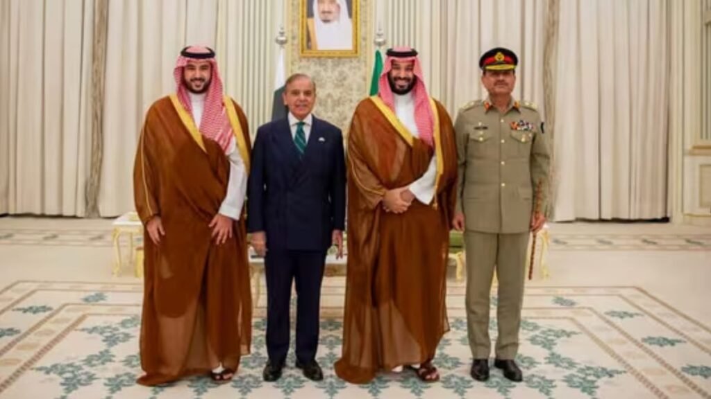 pakistan saudi arabia defence pact
