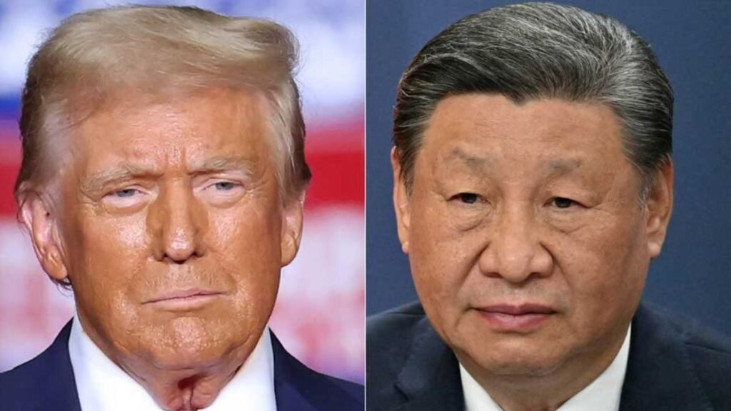 Trump Xi Beijing Summit 2025