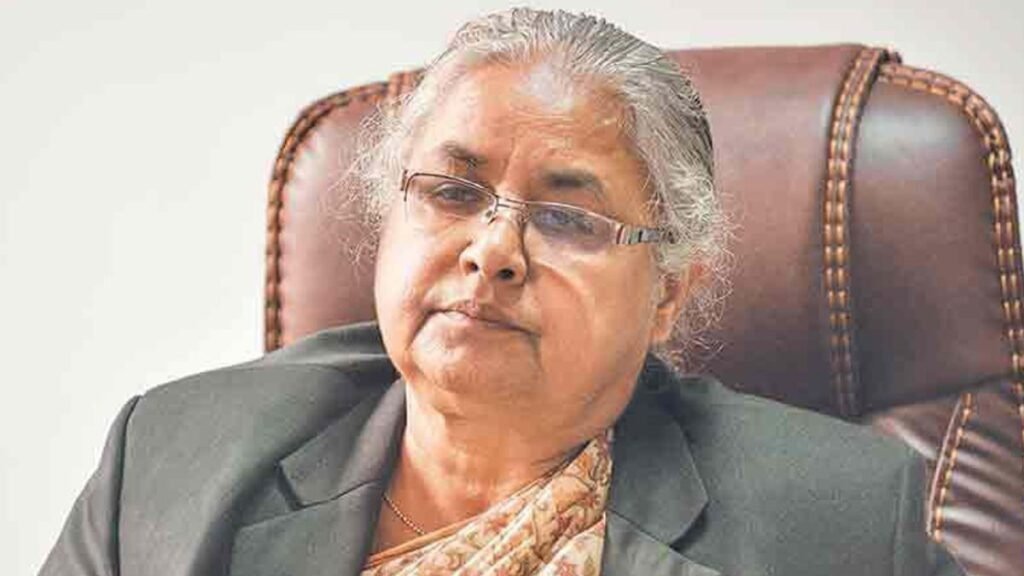 Sushila Karki’s 