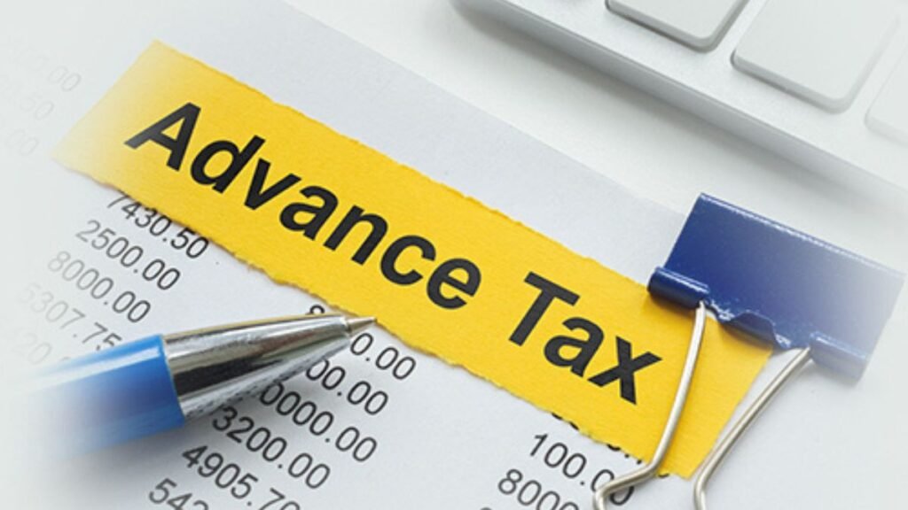 advance tax payment