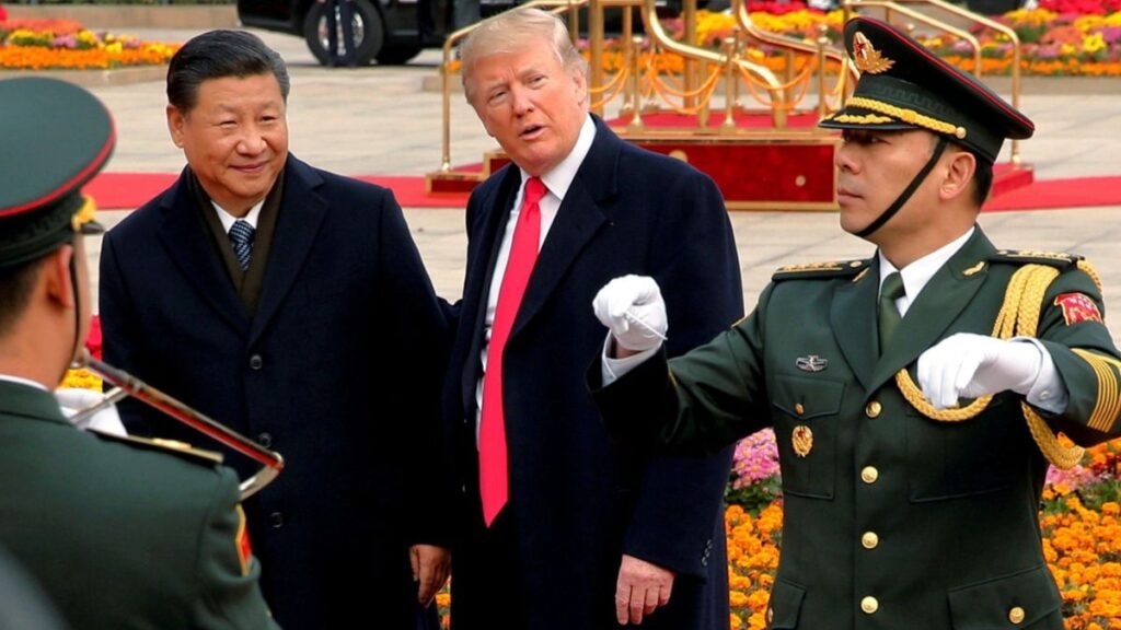 Trump Xi Beijing Summit 2025