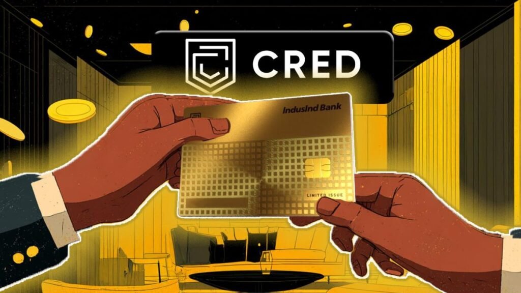 CRED IndusInd Bank Credit Card Sovereign
