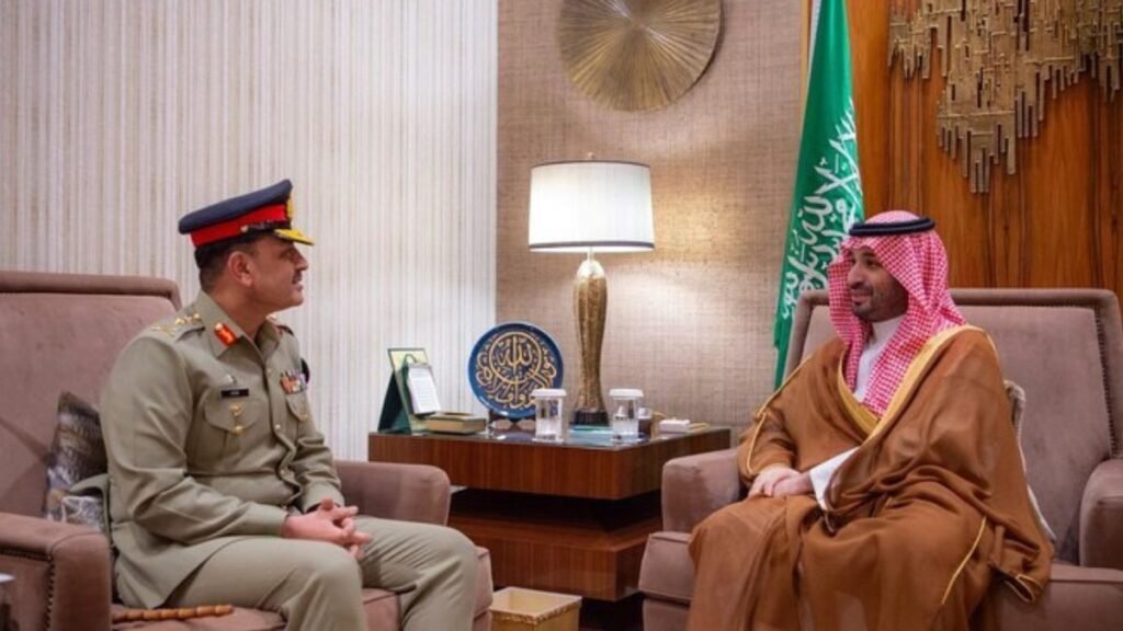 Pakistan Saudi Arabia Defence Pact