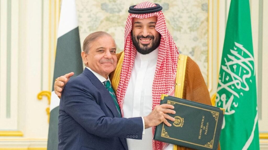 Pakistan Saudi Arabia Defence Pact