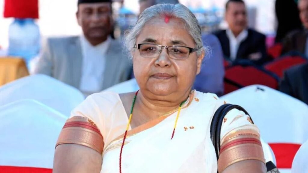 Sushila Karki 