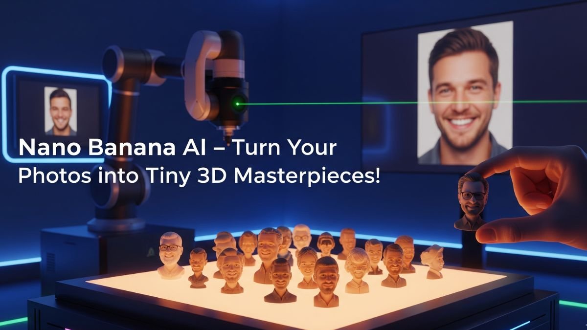 Nano banana ai 3d figurines