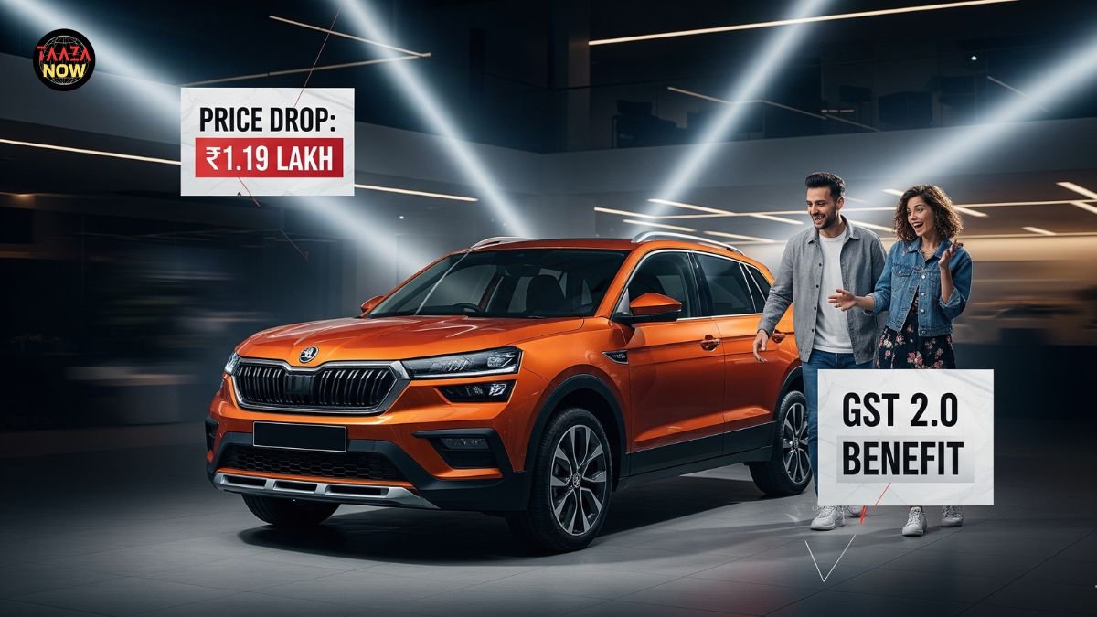 Skoda kylaq Drop prices: Up to Rs 1.19 Lakh Reason GST 2.0