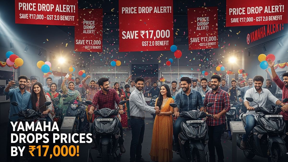 Yamaha Drops Prices By Just Over Rs 17,000-GST 2.O Benefit